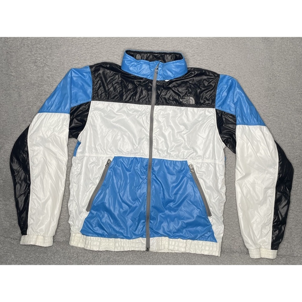 Vintage Y2K Retro The North Face Color Block Light Weight Jacket Mens M Nylon‎